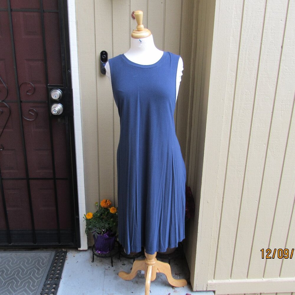 #716  WOMAN'S CASUAL SUN DRESS BY TIME & TRU  (SIZE XXL)
